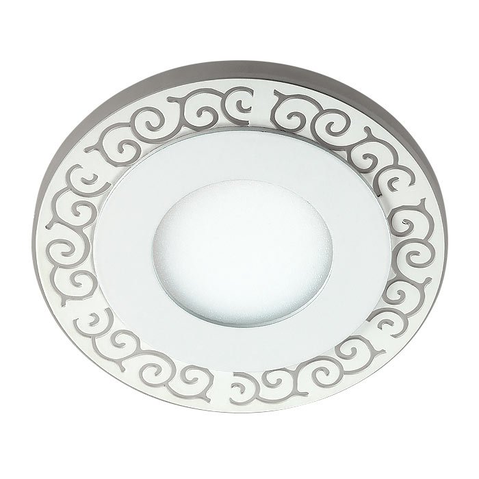 357361 Встраиваемый светильник с узорами Trad 357361 Novotech