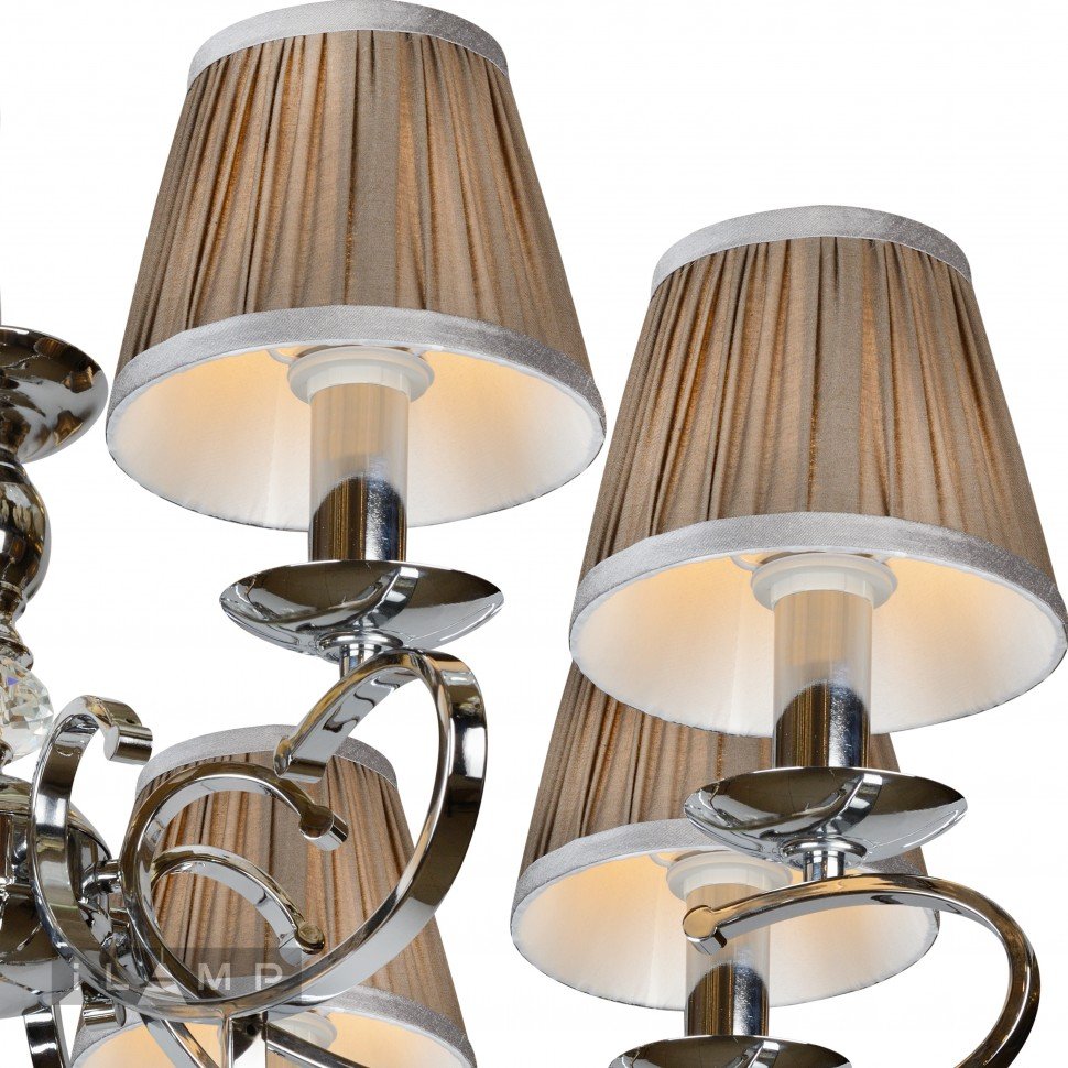 Люстра подвесная Holiday iLamp RM6116/8CR