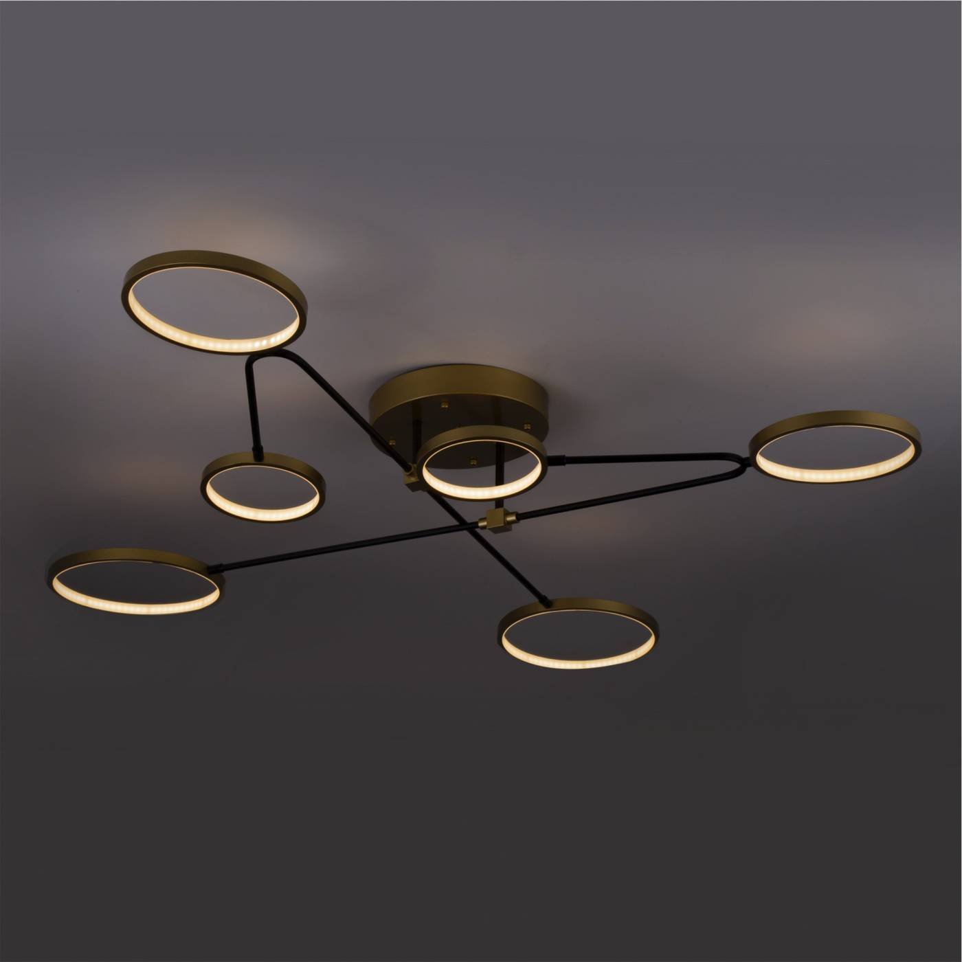 L200-6 Потолочная люстра L LED4U L200-6