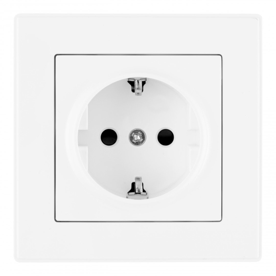 Розетка Arte Milano Set06-1 SET06-1-40-1 white