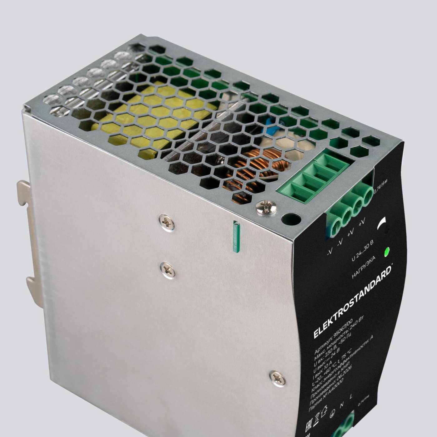 Блок питания 240W 24V IP20 95067/00 Блок питания Elektrostandard Блок питания 240W 24V IP20 95067/00