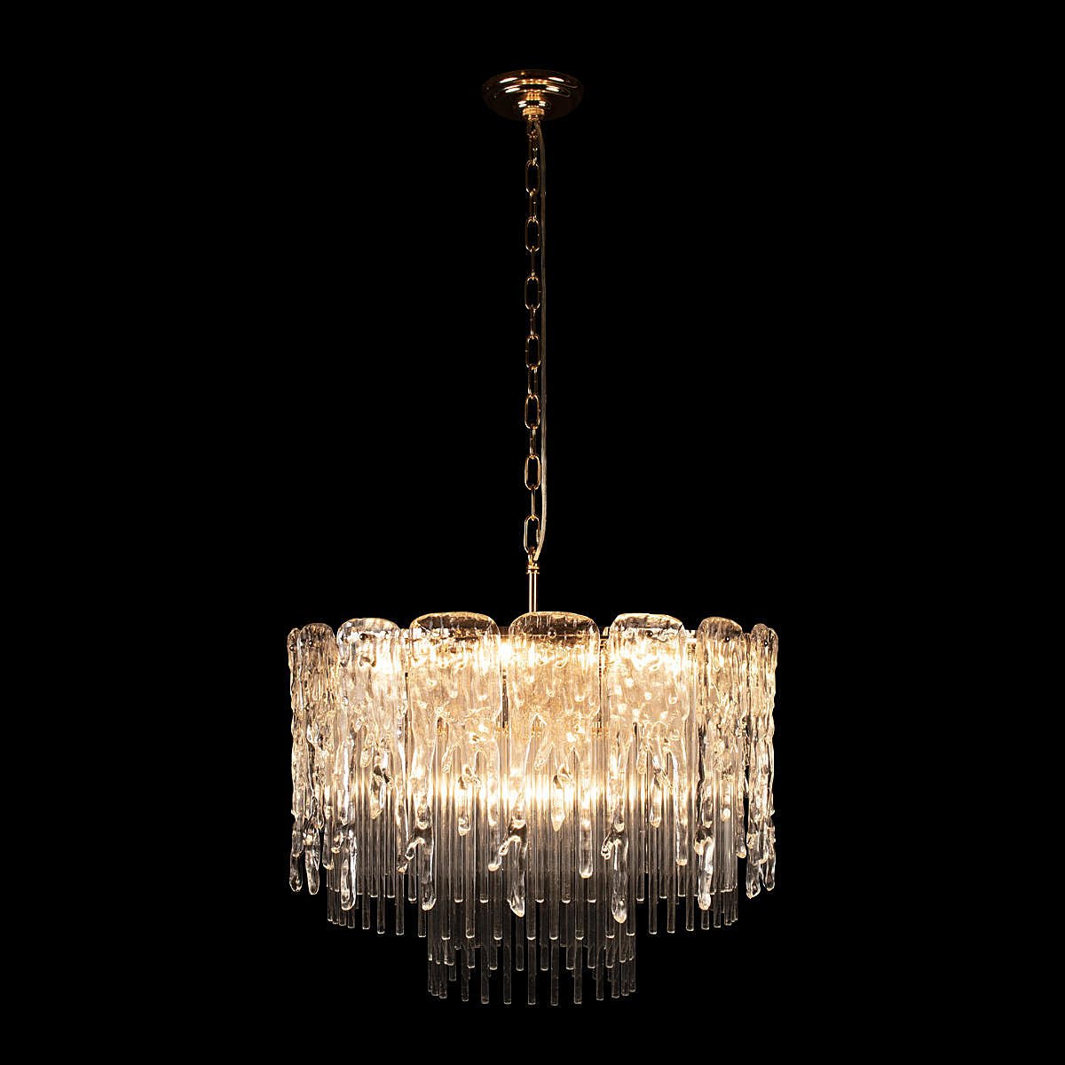 10298/600 French gold Подвесная люстра Loft It Florida 10298/600 French gold