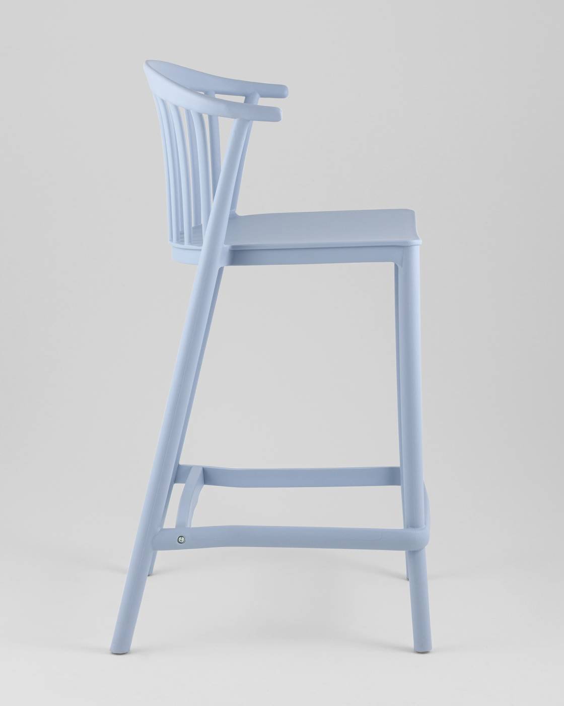 Полубарный стул Stool Group Campo SL-7101 blue 91362