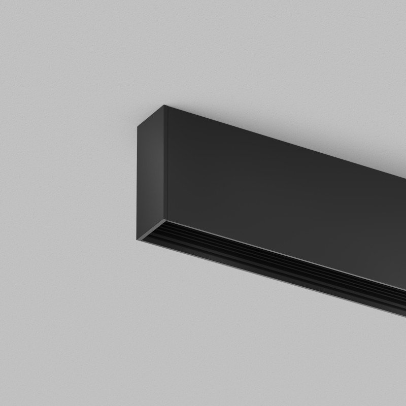 TR2402-BK Шинопровод SMART SLIM BASE | СМАРТ СЛИМ БЕЙС Denkirs TR2402-BK