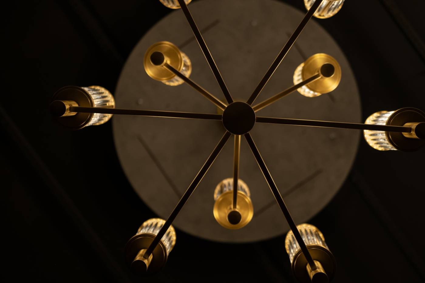 0880СL-9AB Подвесная люстра Milosh tendence Madison 0880СL-9AB