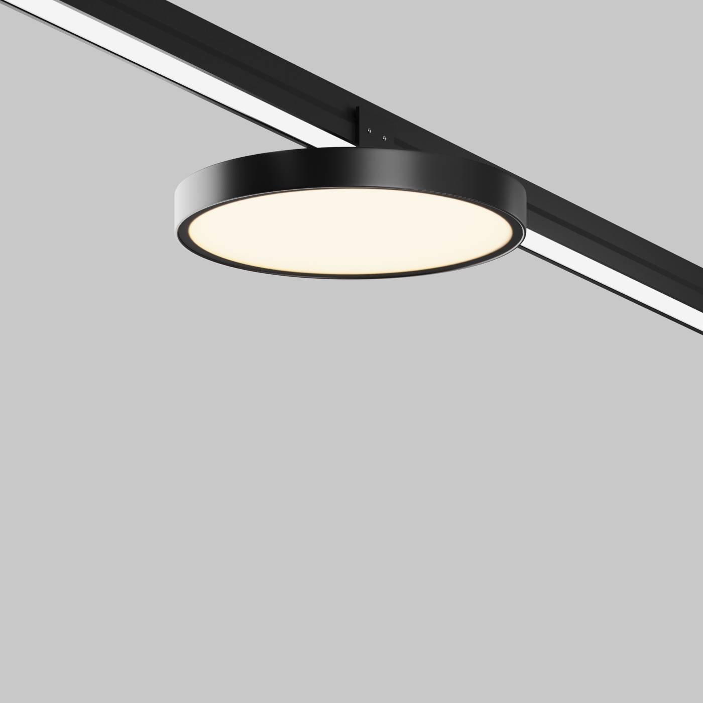 Уличный трековый светильник Outdoor O-TR01-1-F-18WB3K