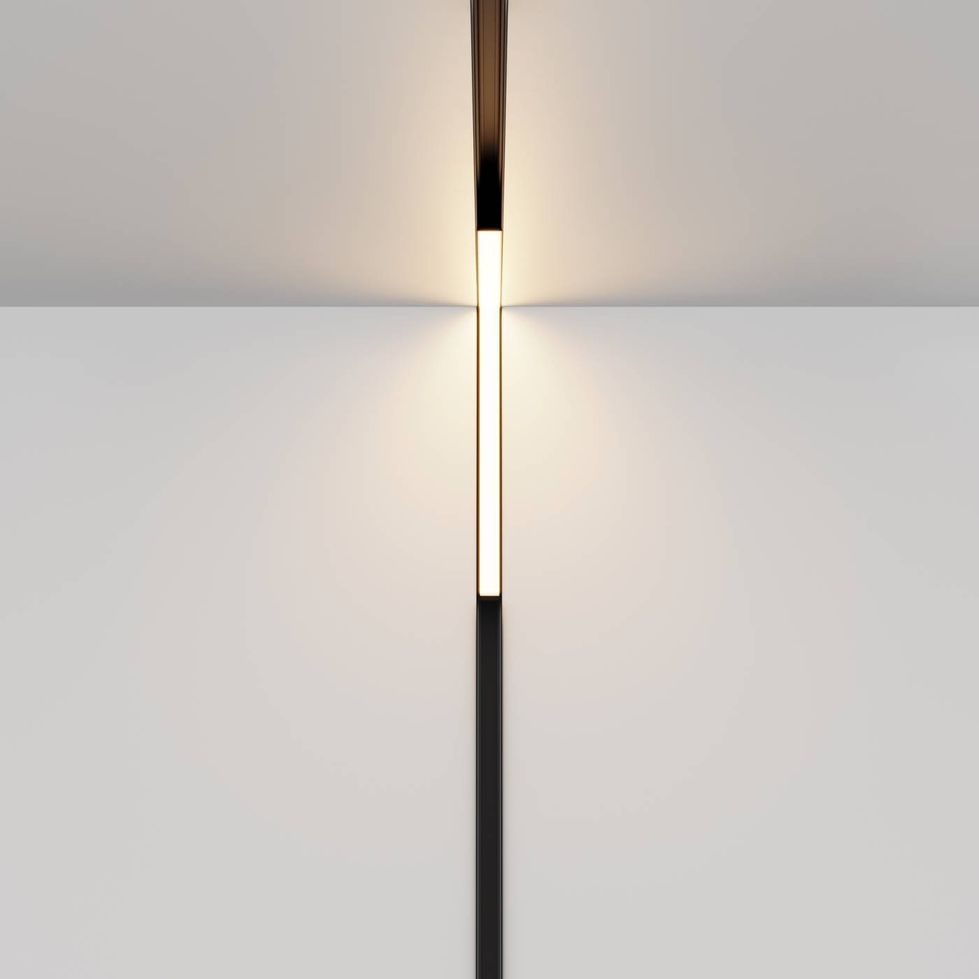 Трековый светильник Maytoni Basis Exility TR102-24W3K-B