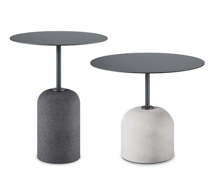 Журнальный стол Delight Collection River River Side Table Ø55