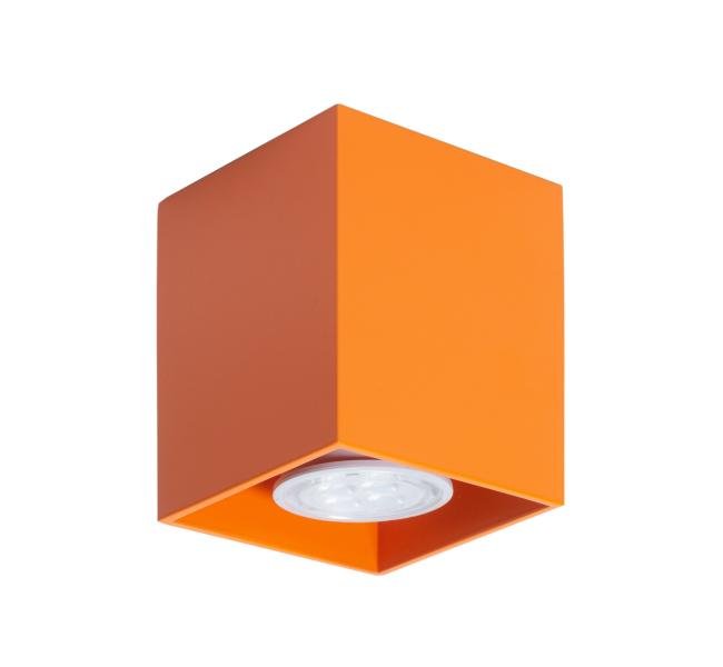 Tubo8 SQ P1 17 Накладной светильник TopDecor Tubo Tubo8 SQ P1 17