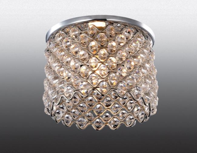 369894 Встраиваемый светильник Novotech Pearl 369894