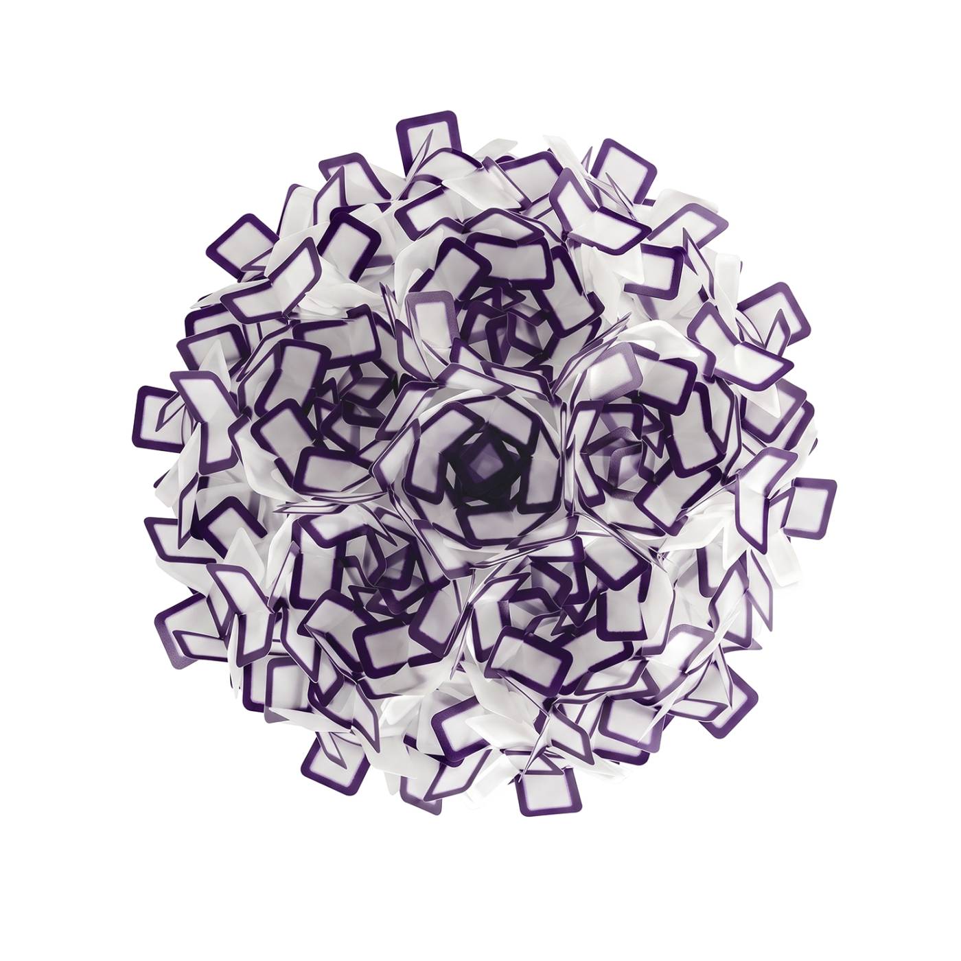10231/780C Purple Потолочная люстра Clizia Loft It 10231/780C Purple