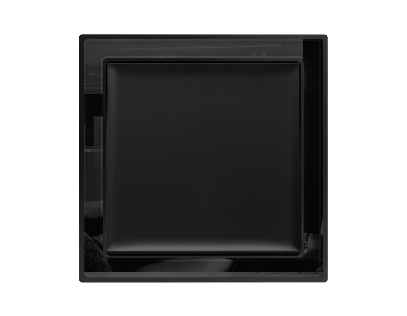 SF350801 SF350801 Рамка SIGMA Briz (Черный Стекло закаленное натуральное) 1-ая