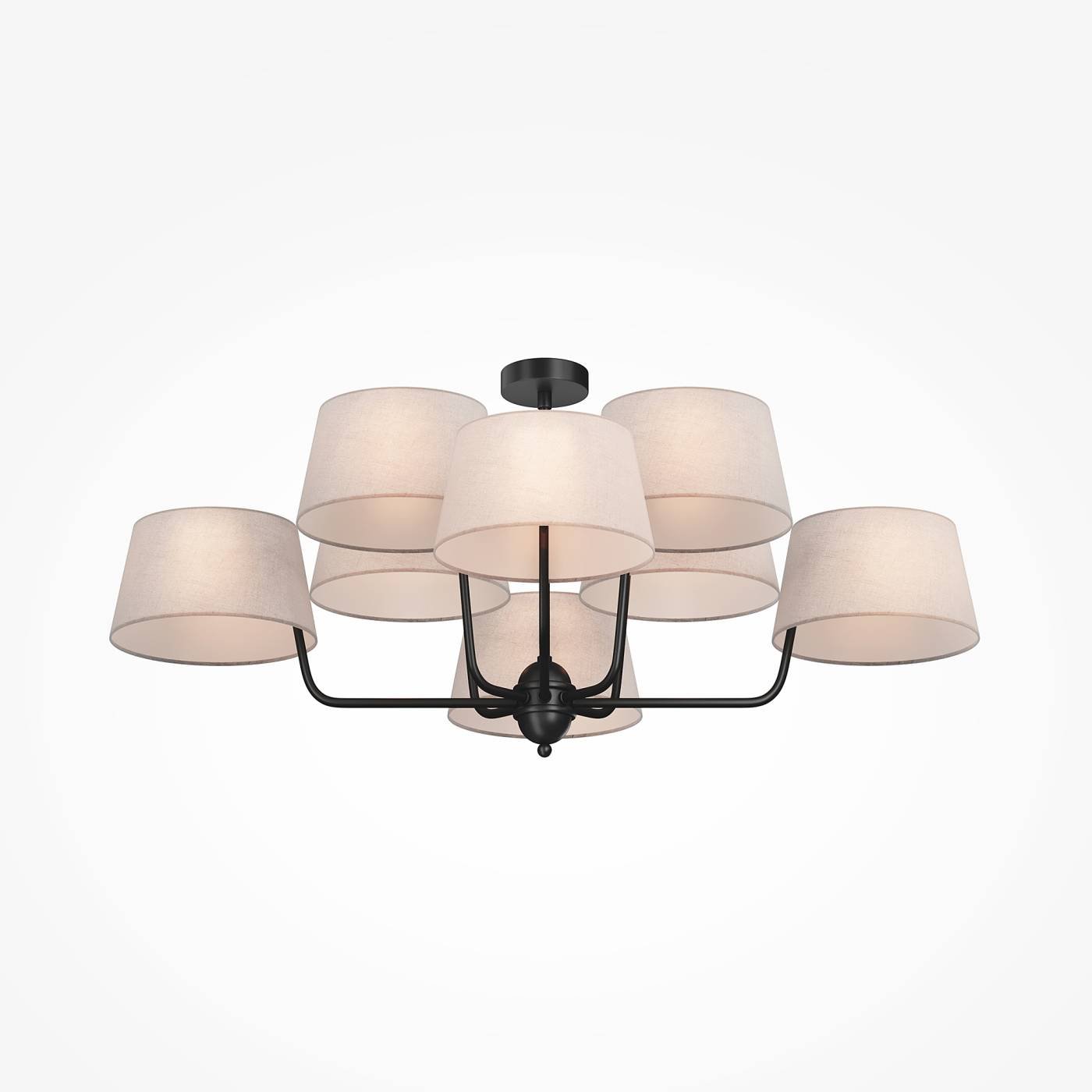 MOD360PL-08B Люстра на штанге Maytoni Modesto MOD360PL-08B