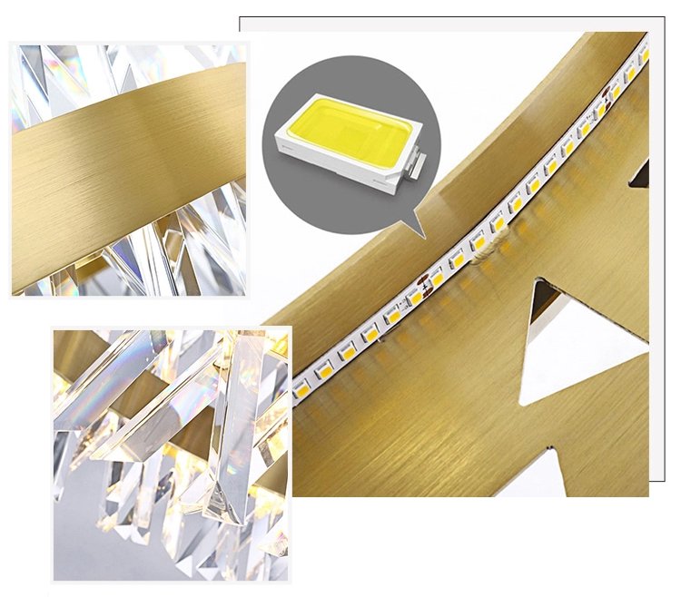 9967P/R/D800 gold Подвесная люстра Delight Collection Akasha II 9967P/R/D800 gold
