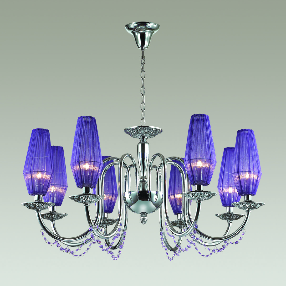 3920/8 Подвесная люстра Odeon Light Felicia 3920/8
