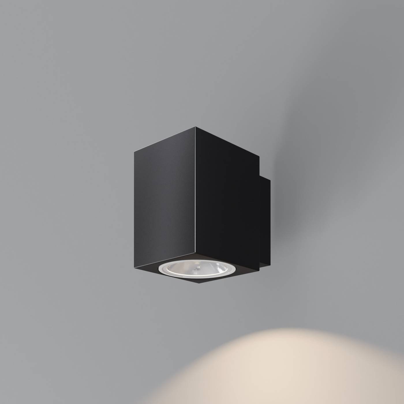 Уличный настенный светильник Outdoor O507WL-L5B3K