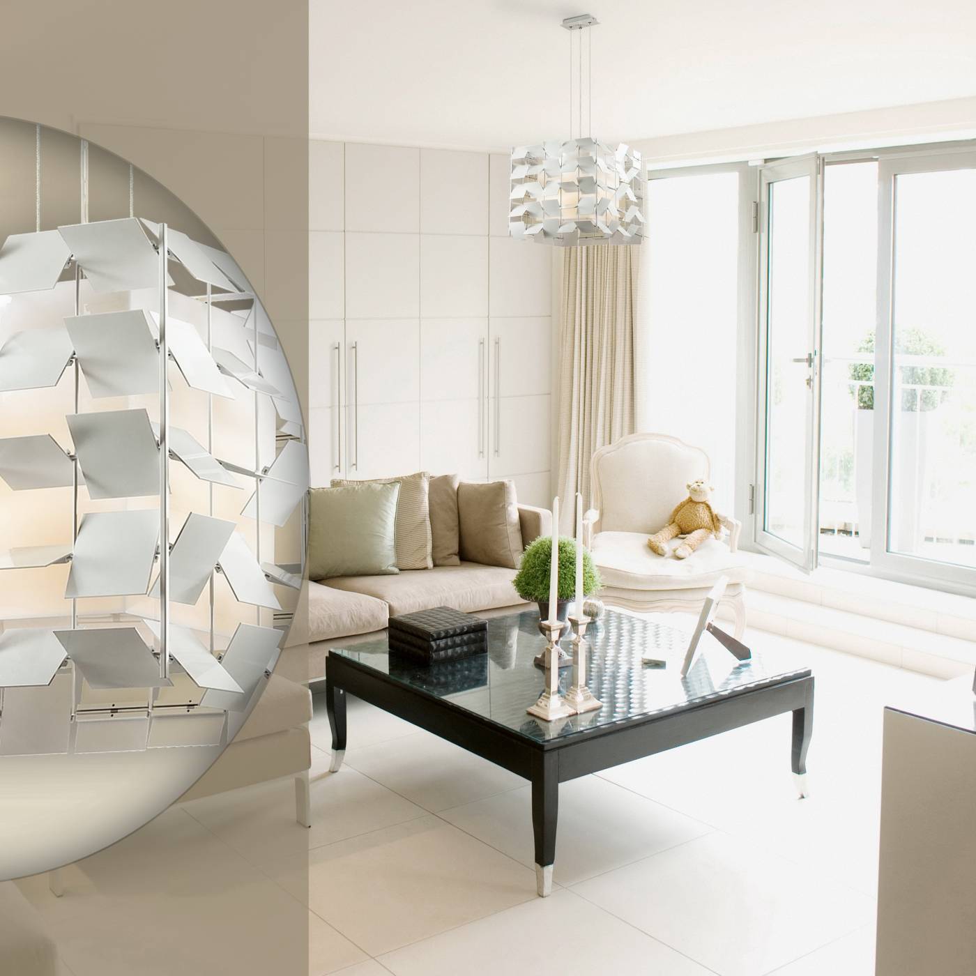 3976/4 Светильник подвесной Odeon Light Gratta 3976/4
