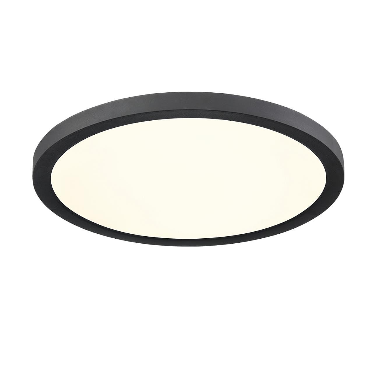 Светильник потолочный Sonex Nebula Black 7788/24L