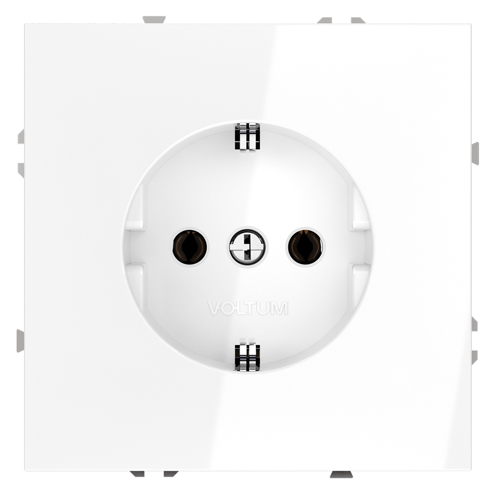 VLS040101 Розетка Voltum S70 VLS040101