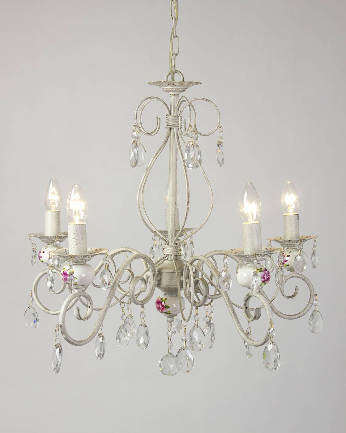 Подвесная люстра Abrasax MDK9431/5AWhite