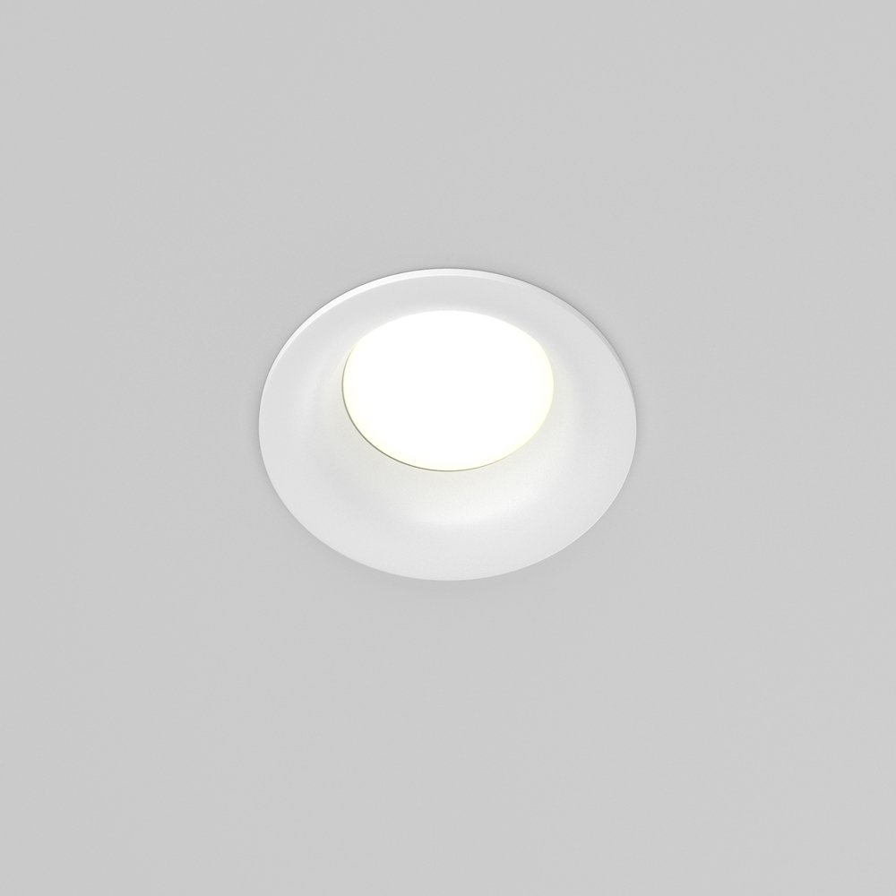 DL027-GX53-W Встраиваемый светильник Maytoni Slim DL027-GX53-W