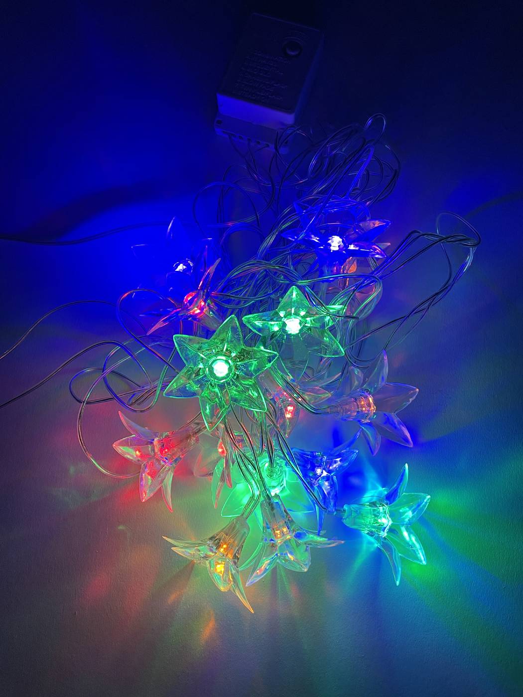 Гирлянда ЭРА Нить Цветы ENIN-3Z