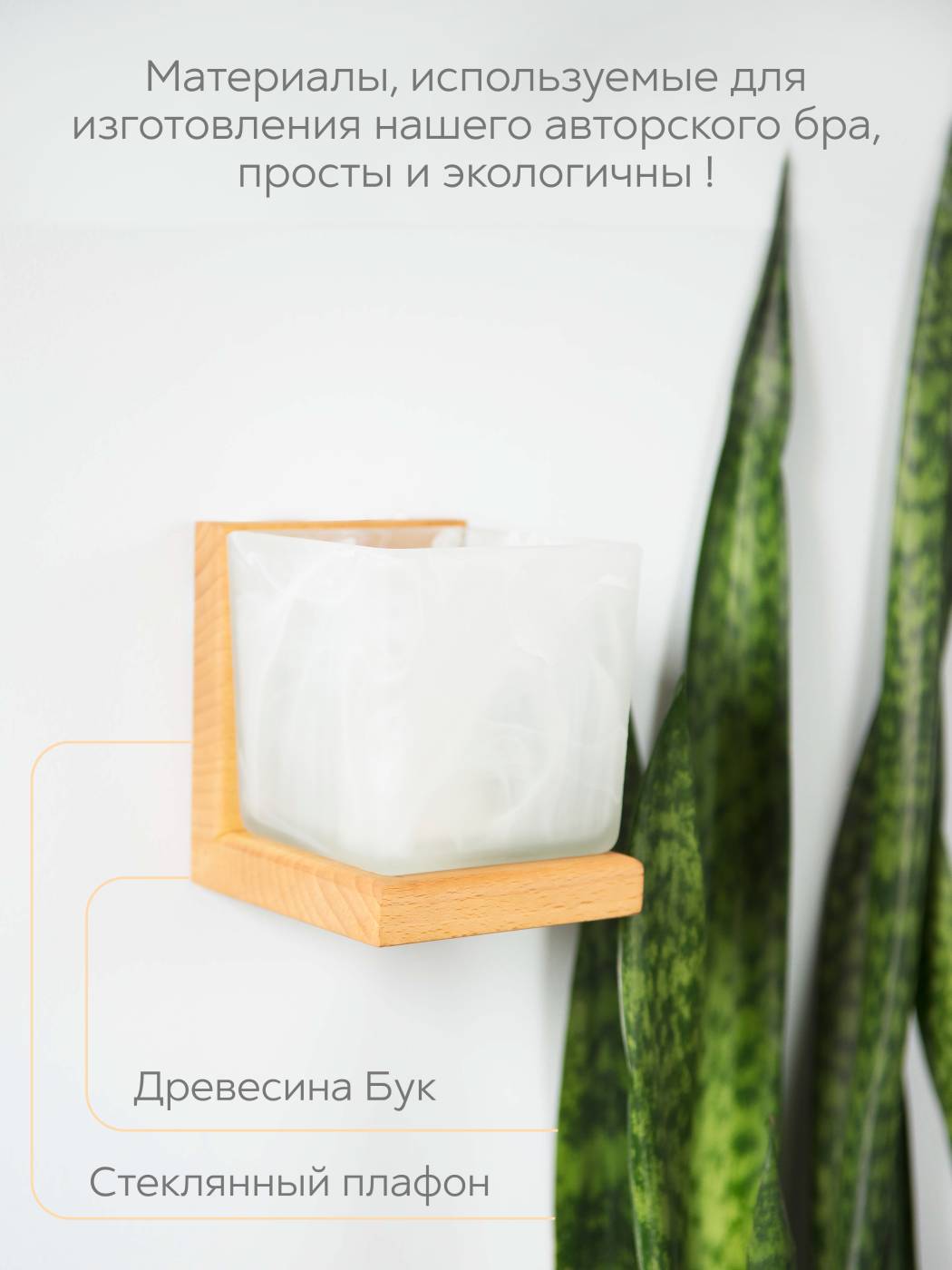 Настенный светильник Мелодия Света Nika 000031277