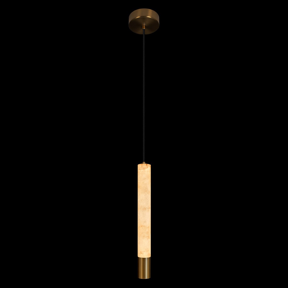 Подвесной светильник Montblanc Loft It 10475D Bronze