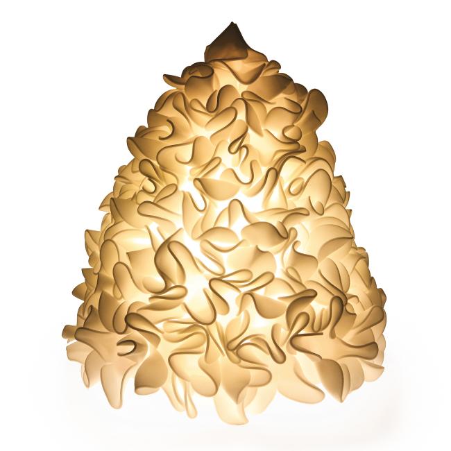 ULW-R07 T/WHITE+GREEN/150C/A Ель белая Декоративная лампа Uniel ULW-R07 T/WHITE+GREEN/150C/A Ель белая