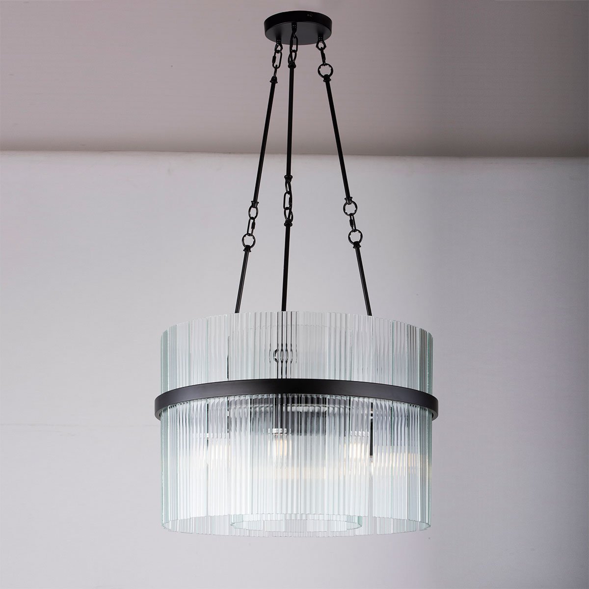 Подвесная люстра Delight Collection MD2313 MD2313-8A matt black