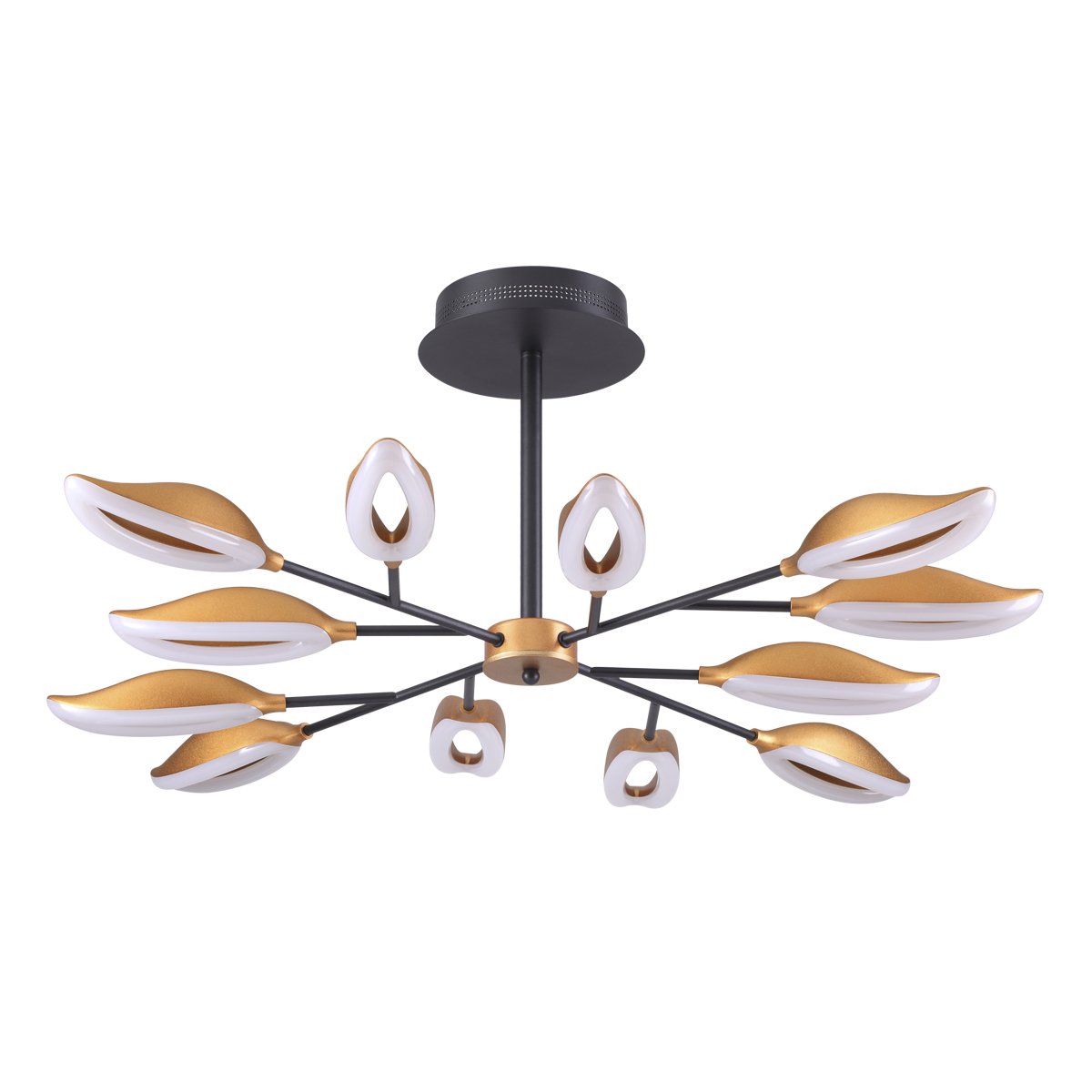 3903/84CL Потолочная светодиодная люстра Gardena Odeon Light 3903/84CL