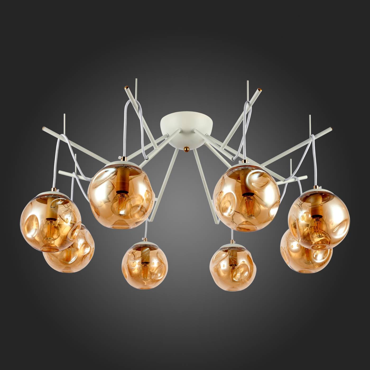SLE110202-08 Потолочная люстра Evoluce Calletta SLE110202-08