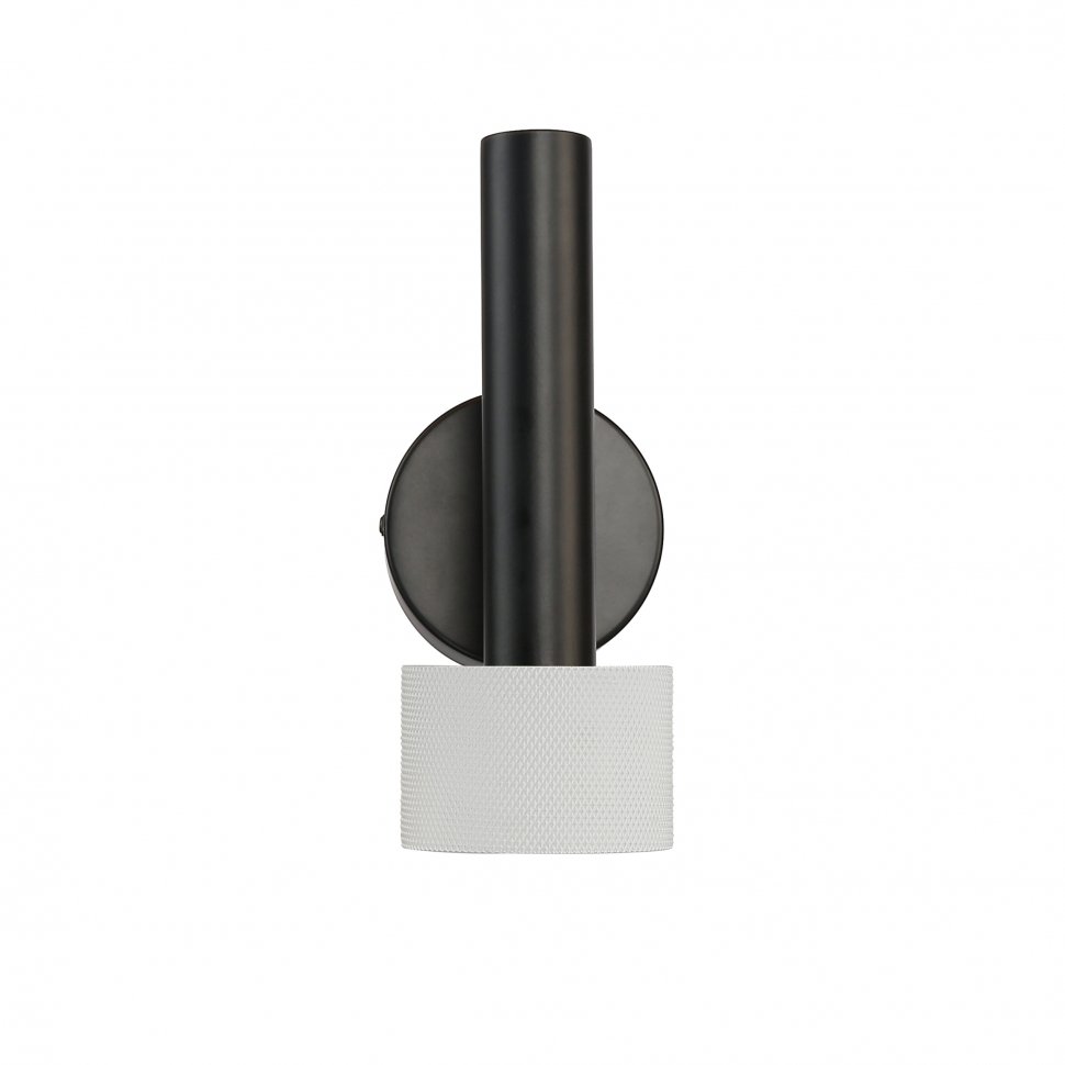 Настенный светильник ILedex Delta 2360-1 BK+WH