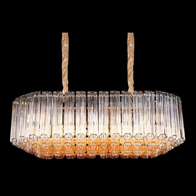 L34814 Подвесная хрустальная люстра Retro Murano L'Arte Luce Luxury L34814