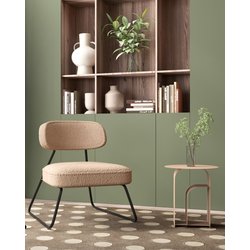 Журнальный стол Stool Group Arwel MT-140 DB-003