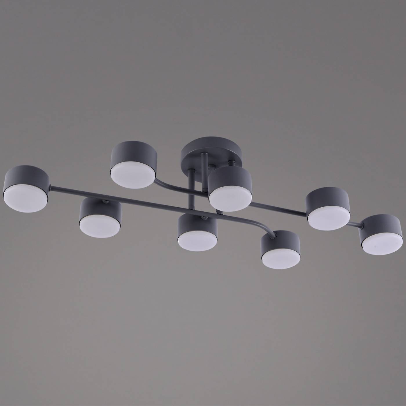 Потолочная люстра Reluce 03722-0.3-08 GREY GX53