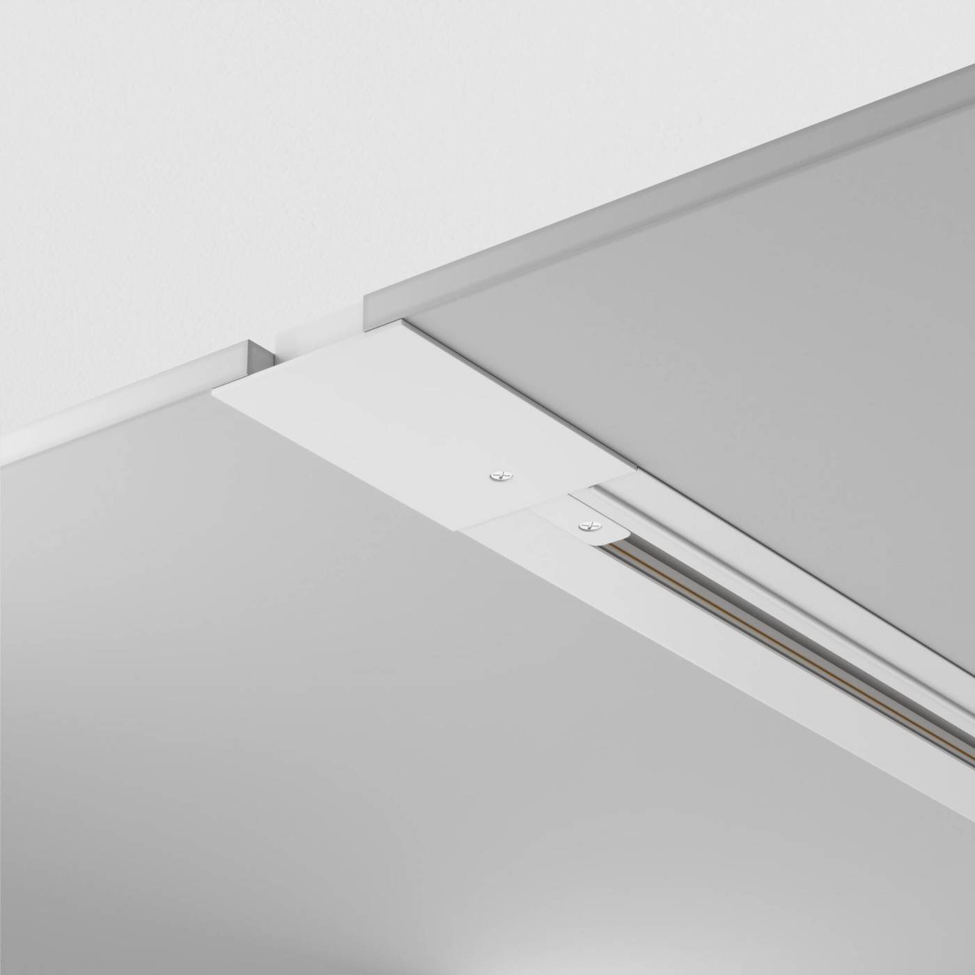 Встраиваемый однофазный двухжильный трековый шинопровод Maytoni Single phase track system TRX004-112W