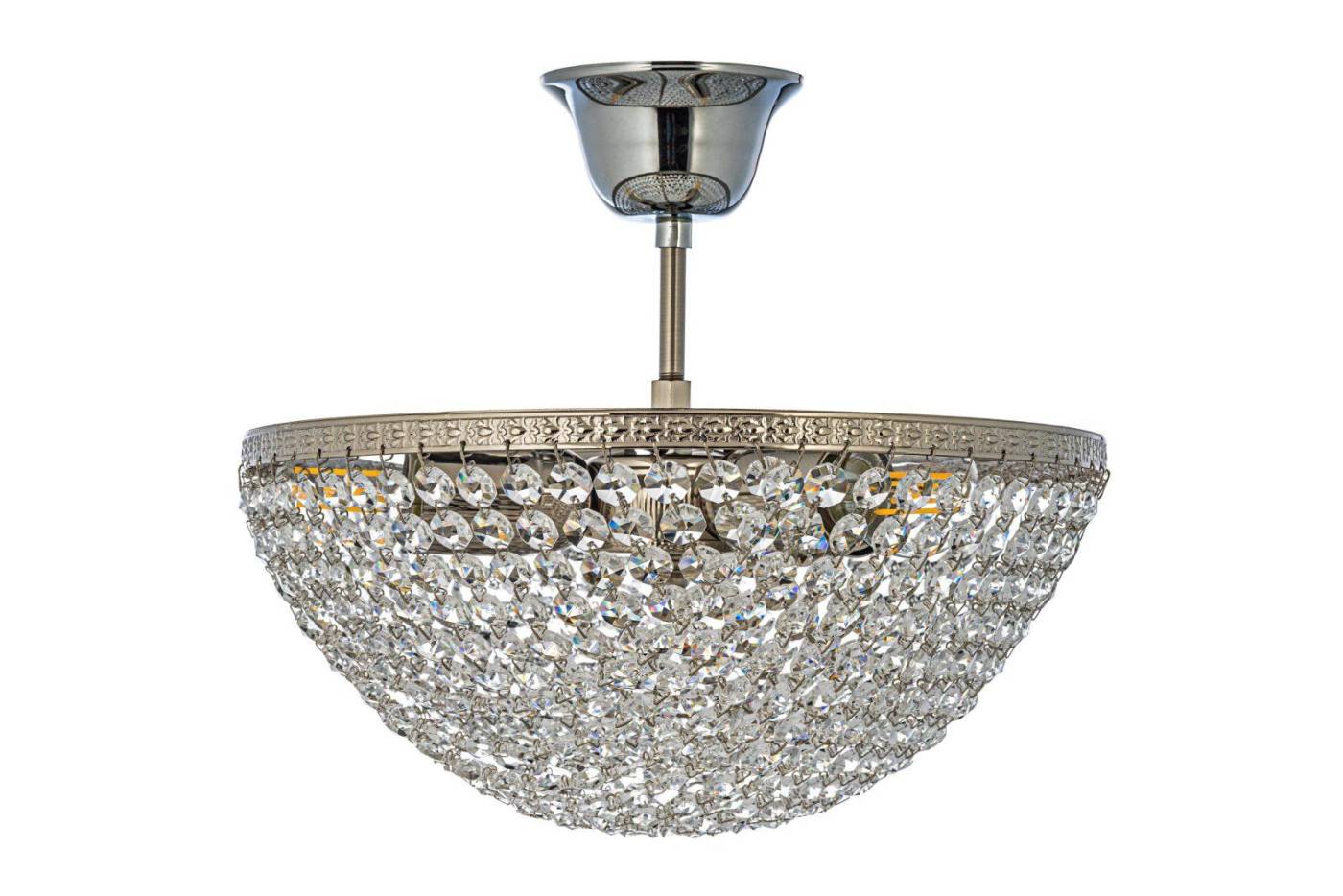 Stella E 1.3.30.505 N Потолочная хрустальная люстра Arti Lampadari Stella Stella E 1.3.30.505 N