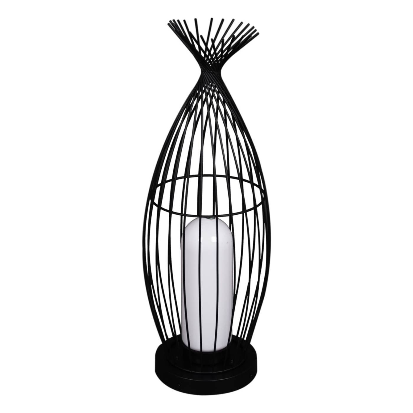 Наземный фонарь Reluce 09981-0.7-001JH 0.6M E27 BK RLOS