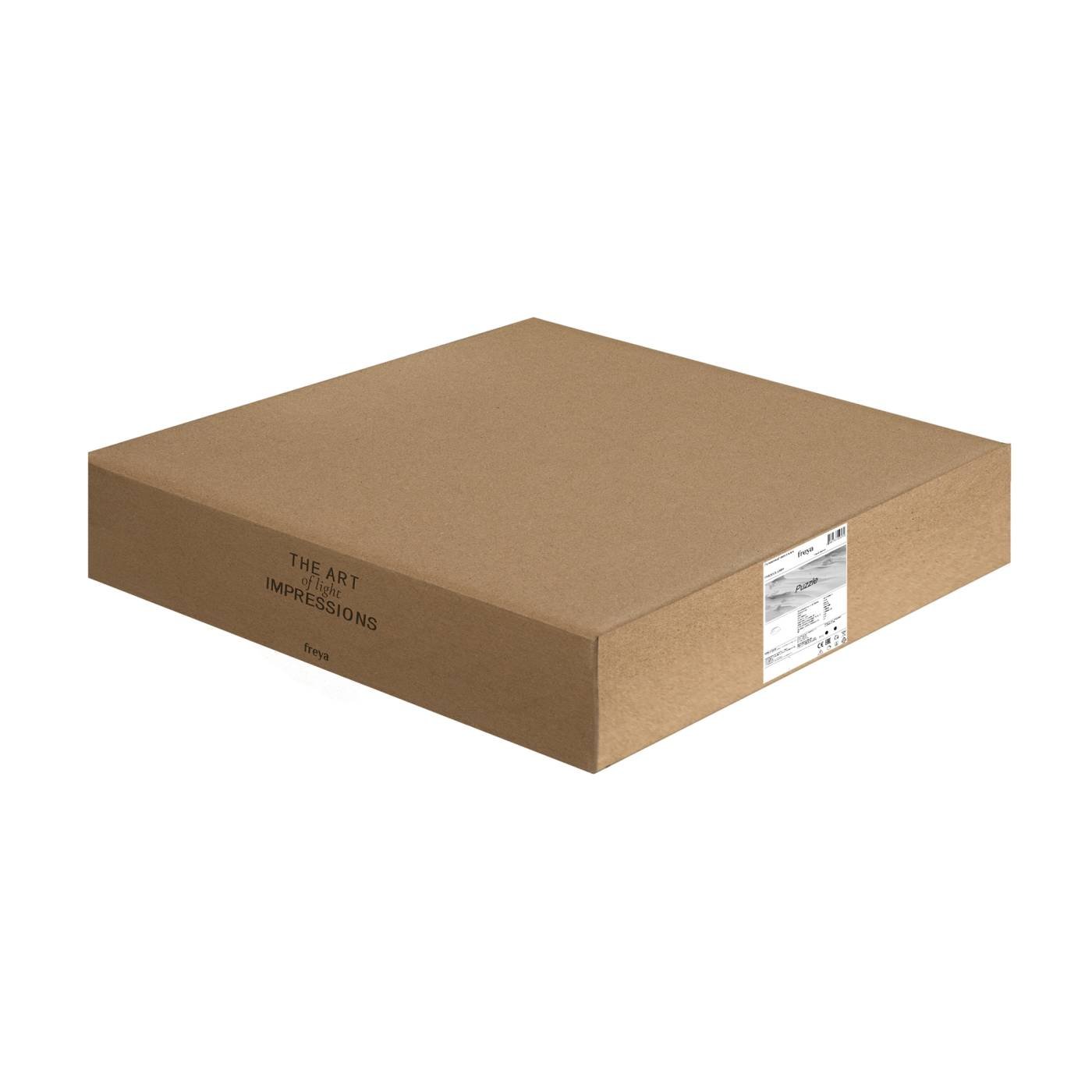 FR6093CL-L48W Потолочный светильник Пазл / Puzzle Freya FR6093CL-L48W