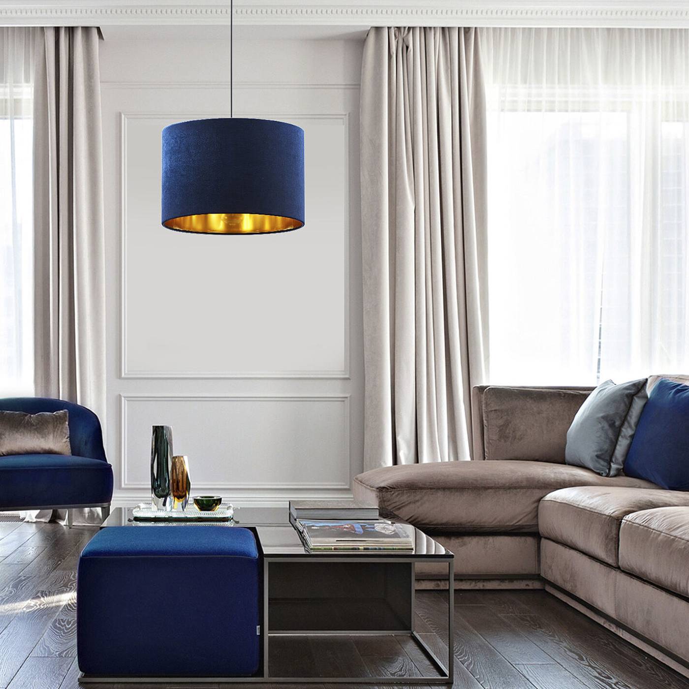 Светильник подвесной TK Lighting Tercino 6172 Tercino Blue