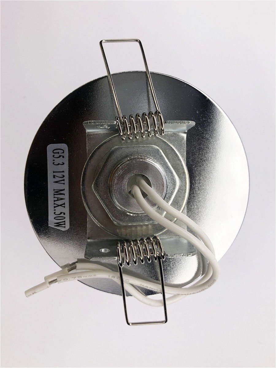 Встраиваемый светильник Elvan TCH-5010-GY-5.3-Cl