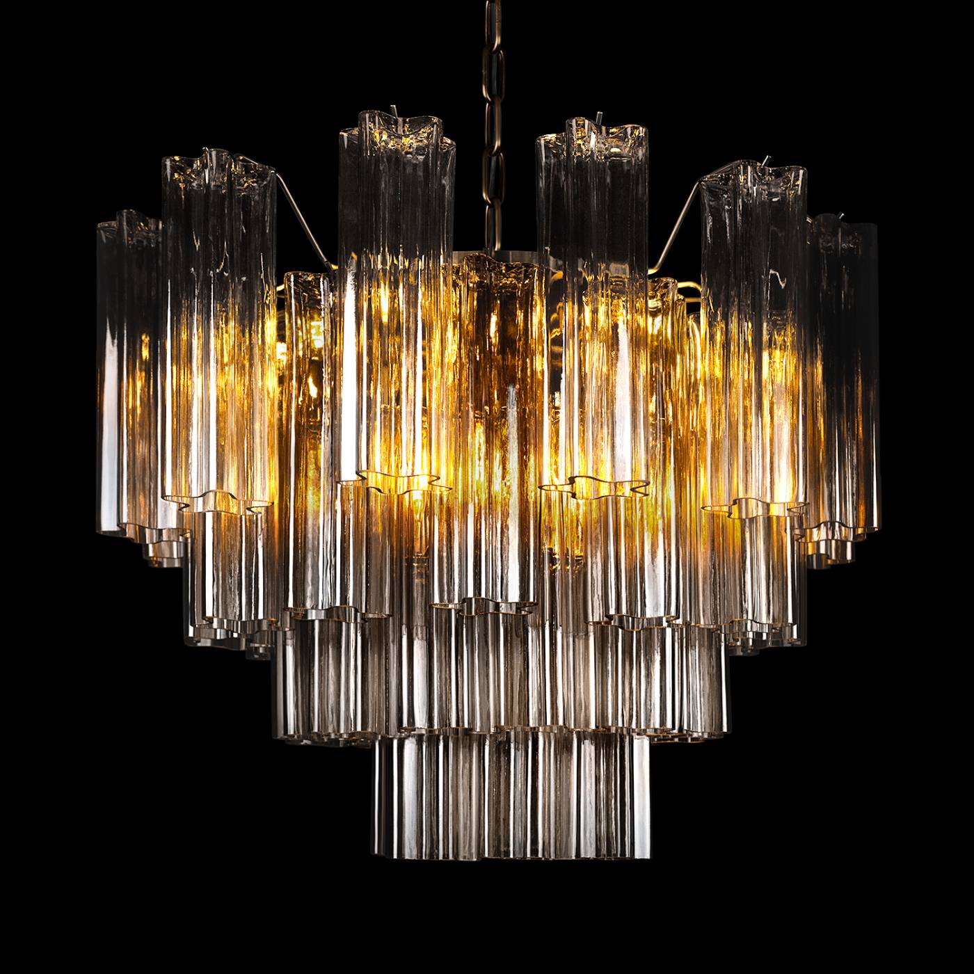 Подвесная люстра Murano Loft It 10580/600 Ash