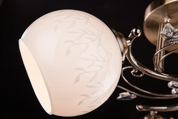 Потолочная люстра Eurosvet 30006 30006/3 античная бронза