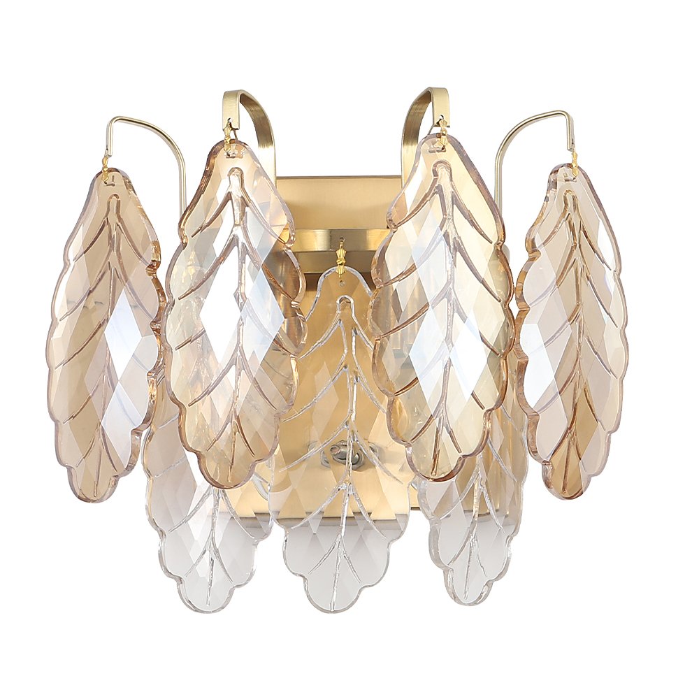 Настенное бра Crystal Lux Trevi TREVI AP2 BRASS