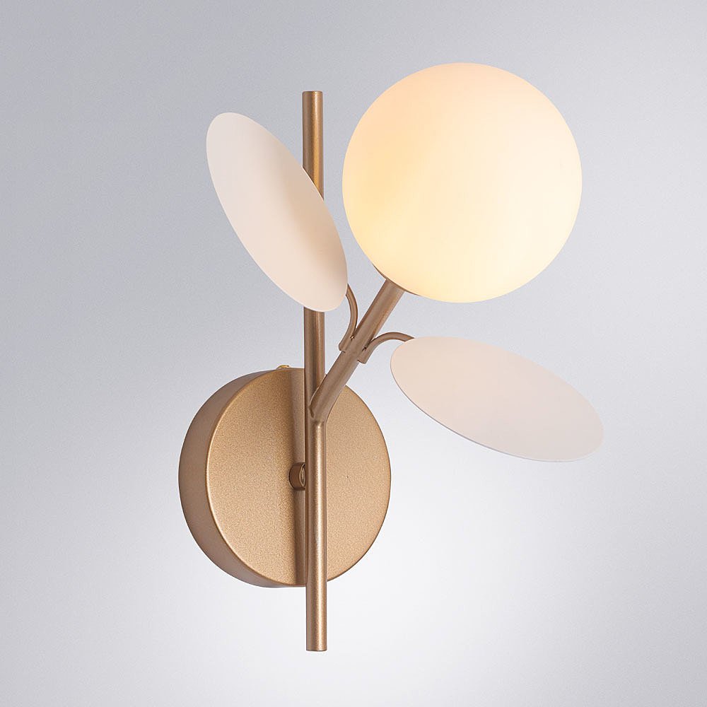 A1369AP-1SG Настенное бра Arte Lamp Peacock A1369AP-1SG