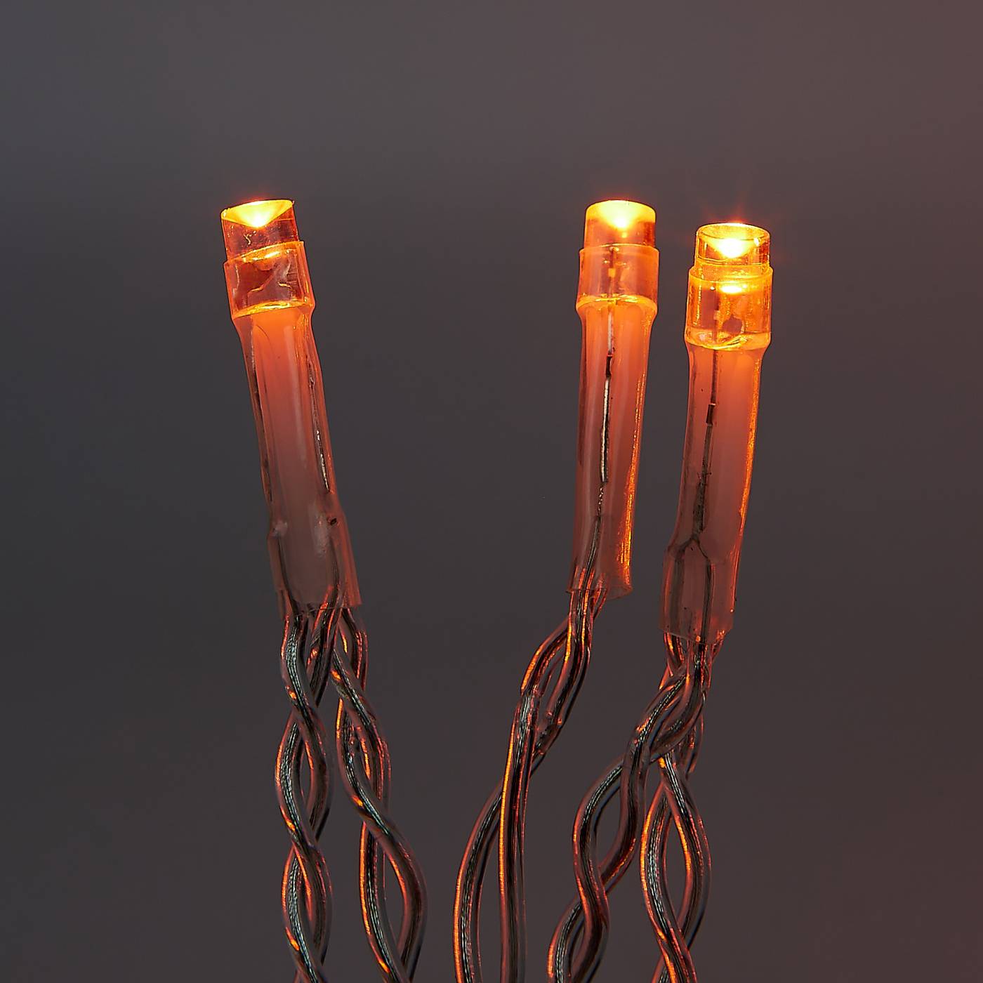 Бахрома светодиодная с эффектом мерцания, 10м Uniel ULD-B10006-248/TTK AMBER-WARMWHITE IP44