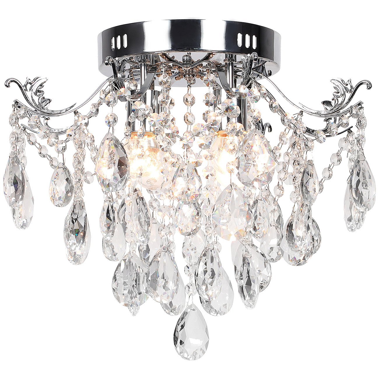1119/4PL Chrome Потолочная люстра Escada Azalea 1119/4PL Chrome