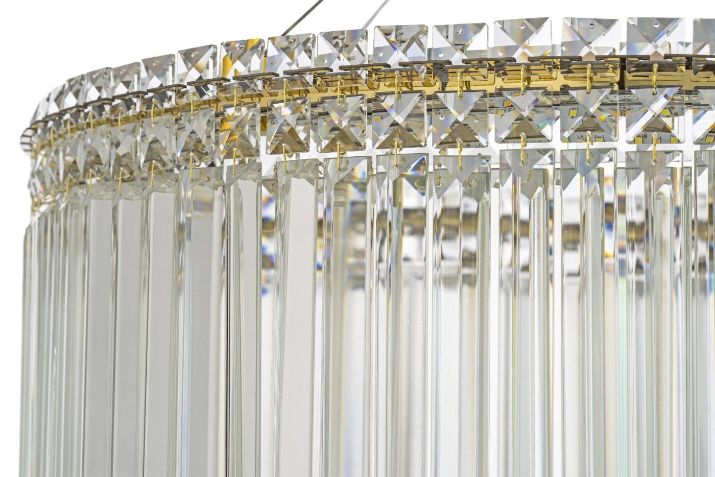 Ovindoli L 1.5.60.101 G Подвесная люстра Arti Lampadari Ovindoli Gold Ovindoli L 1.5.60.101 G