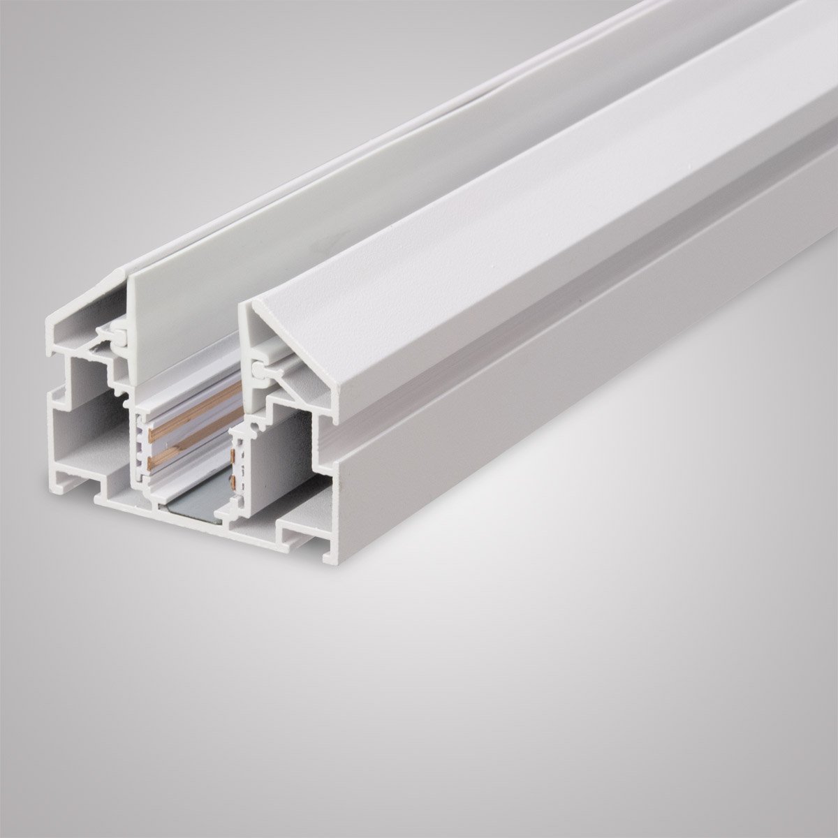 Шинопровод AM Group MAGNET AM537 2M WH